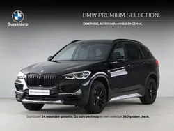 Zwart Gebruikt 2021 BMW X1 Executive SUV | € 33.950 (Eerlijke prijs)