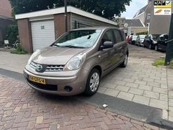 Bruin Gebruikt 2008 Nissan Note Visia MPV | € 2.099 (Eerlijke prijs)