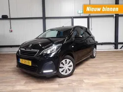 Zwart Gebruikt 2014 Peugeot 108 Hatchback | € 4.390 (Iets duurder)