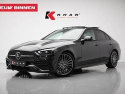 Grijs, metallic lak Gebruikt 2021 Mercedes C180 AMG line Sedan | € 45.495 (Duur)