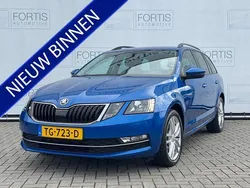 Blauw Gebruikt 2018 Skoda Octavia Business Line Stationwagen | € 17.900 (Eerlijke prijs)