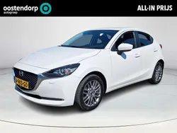 Snowflake white pearl Gebruikt 2021 Mazda 2 Style Hatchback | € 13.950