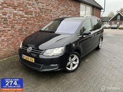 Zwart Gebruikt 2012 VW Sharan Highline MPV | € 16.900