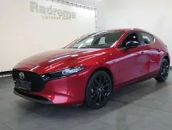 Rood Gebruikt 2021 Mazda 3 Sportive Hatchback | € 23.950 (Eerlijke prijs)