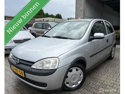 Grijs Gebruikt 2001 Opel Corsa Sport Hatchback | € 1.250 (Eerlijke prijs)