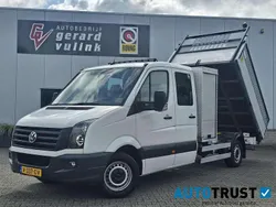 Wit Gebruikt 2017 VW Crafter Van | € 24.450 (Iets duurder)
