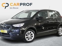 Zwart Gebruikt 2018 Opel Crossland X Innovation SUV | € 12.145 (Eerlijke prijs)