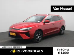 Rood Gebruikt 2022 MG MG5 EV Luxury Stationwagen | € 19.495 (Eerlijke prijs)
