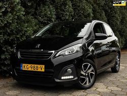 Zwart Gebruikt 2016 Peugeot 108 Active Hatchback | € 7.250 (Eerlijke prijs)