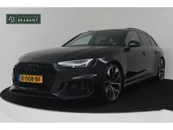Zwart Gebruikt 2018 Audi RS4 Design Stationwagen | € 54.995 (Goede deal)