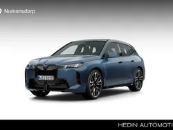 Blauw Nieuw 2025 BMW iX M Sport SUV | € 112.282 (Eerlijke prijs)