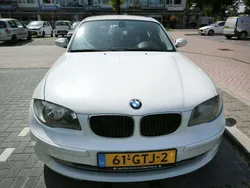 Wit Gebruikt 2008 BMW 116 Hatchback | € 3.900 (Eerlijke prijs)
