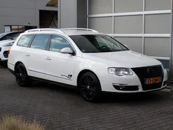 Wit Gebruikt 2008 VW Passat Highline Stationwagen | € 3.250 (Super prijs)