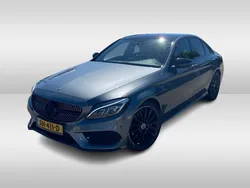 Grijs Gebruikt 2018 Mercedes C180 Sport Edition Sedan | € 24.550 (Eerlijke prijs)