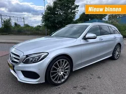 Grijs Gebruikt 2015 Mercedes C350 AMG Stationwagen | € 15.990 (Goede deal)