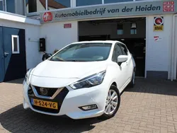 Wit Gebruikt 2020 Nissan Micra N-Connecta Hatchback | € 13.750 (Eerlijke prijs)