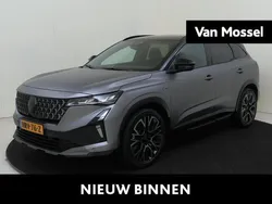 Speciale metaallak gris schiste satin met twotone dak in noir étoilé Gebruikt 2025 Renault Austral Iconic Esprit Alpine SUV | € 48.940