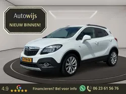 Wit Gebruikt 2015 Opel Mokka Cosmo SUV | € 10.495 (Eerlijke prijs)
