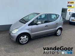 Grijs Gebruikt 2000 Mercedes A140 Classic MPV | € 2.450 (Iets duurder)