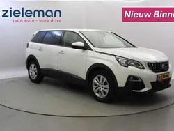 Wit Gebruikt 2020 Peugeot 5008 MPV | € 16.845 (Goede deal)