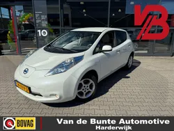 Wit Gebruikt 2012 Nissan Leaf Base Hatchback | € 5.950 (Iets duurder)