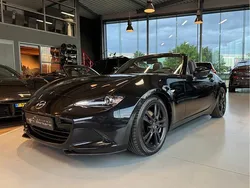 Zwart Gebruikt 2015 Mazda MX5 Cabriolet | € 17.750 (Goede deal)
