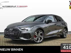 Grijs Gebruikt 2022 Audi A3 Sportback e-tron Competition Sedan | € 30.995 (Super prijs)