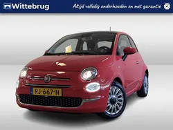 Rood Gebruikt 2017 Fiat 500 Lounge Hatchback | € 9.425 (Eerlijke prijs)