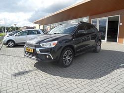 Zwart Gebruikt 2017 Mitsubishi ASX Intense SUV | € 14.950 (Eerlijke prijs)