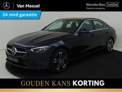 Blauw Gebruikt 2023 Mercedes C300 Luxury Sedan | € 45.945 (Eerlijke prijs)