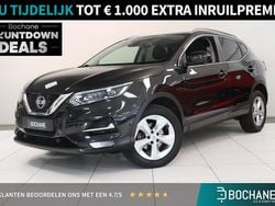 Zwart Gebruikt 2020 Nissan Qashqai SUV | € 20.695 (Eerlijke prijs)