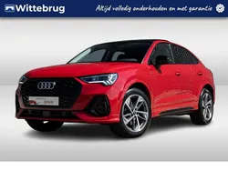 Rood, metallic lak Gebruikt 2024 Audi Q3 Sportback S-Line SUV | € 51.950 (Eerlijke prijs)