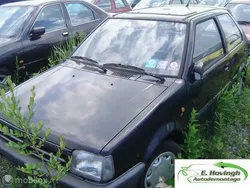 Zwart Gebruikt 1992 Nissan Micra Hatchback | € 950