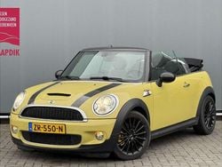 Geel Gebruikt 2009 Mini Cooper S Cabriolet Cabriolet | € 8.899 (Eerlijke prijs)