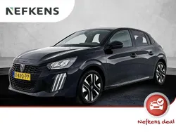 Zwart Gebruikt 2023 Peugeot 208 Allure Hatchback | € 18.925 (Eerlijke prijs)