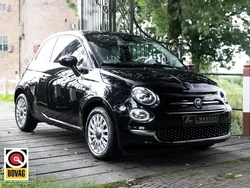 Zwart Gebruikt 2021 Fiat 500 Lounge Hatchback | € 13.190 (Eerlijke prijs)
