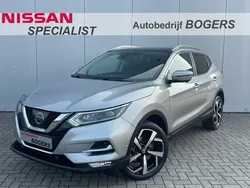 Grijs Gebruikt 2018 Nissan Qashqai Tekna SUV | € 16.640 (Eerlijke prijs)
