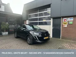 Zwart, metallic lak Gebruikt 2022 Peugeot 2008 Active SUV | € 17.450 (Goede deal)
