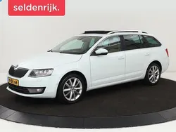 Wit Gebruikt 2014 Skoda Octavia Elegance Stationwagen | € 7.400 (Eerlijke prijs)