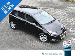 Zwart Gebruikt 2016 Opel Corsa Edition Hatchback | € 5.950 (Goede deal)