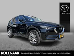 Jet black Gebruikt 2020 Mazda CX-5 Luxury SUV | € 28.895 (Eerlijke prijs)
