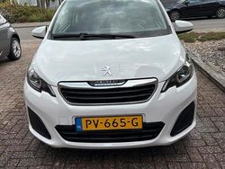 Wit Gebruikt 2014 Peugeot 108 Active Hatchback | € 4.999 (Eerlijke prijs)