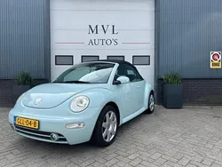 Blauw Gebruikt 2005 VW Beetle Highline Cabriolet | € 4.990 (Eerlijke prijs)