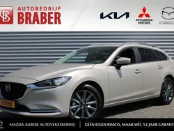 Bruin Gebruikt 2023 Mazda 6 Center-Line Stationwagen | € 45.950