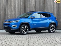 Blauw Gebruikt 2021 Jeep Compass Limited SUV | € 21.900 (Goede deal)