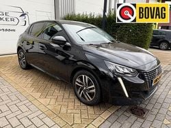 Zwart Gebruikt 2021 Peugeot 208 Allure Hatchback | € 12.695 (Goede deal)