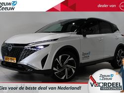Pearl wit / zwart dak Gebruikt 2025 Nissan Qashqai Tekna+ SUV | € 42.948 (Iets duurder)