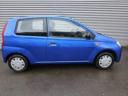 Blauw, metallic lak Gebruikt 2008 Daihatsu Cuore Hatchback | € 2.750 (Iets duurder)