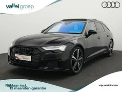 Zwart Gebruikt 2025 Audi A6 Competition Stationwagen | € 68.900 (Duur)