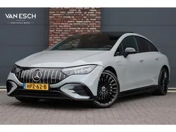 Grijs Gebruikt 2024 Mercedes EQE350 AMG line Sedan | € 57.500